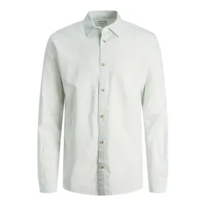 Long-sleeved linen-blend shirt Jack & Jones Summer image-0