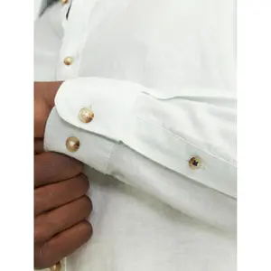 Long-sleeved linen-blend shirt Jack & Jones Summer image-6