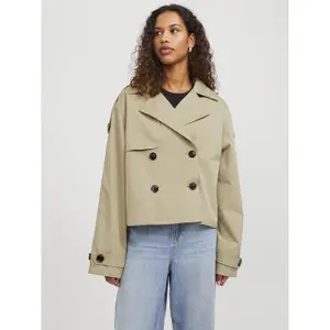 Chaqueta Jack & Jones Carlie Short Trenchcoat Otw image-1