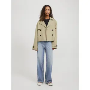 Chaqueta Jack & Jones Carlie Short Trenchcoat Otw image-2