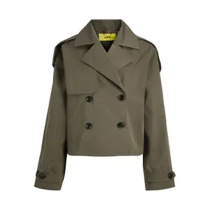 Veste femme Jack & Jones Carlie Short Trenchcoat Otw image-0