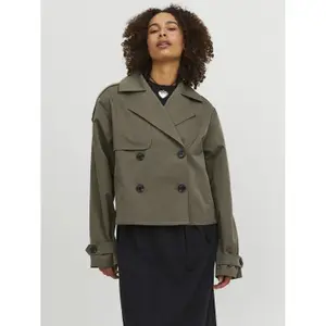 Veste femme Jack & Jones Carlie Short Trenchcoat Otw image-1