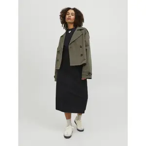 Veste femme Jack & Jones Carlie Short Trenchcoat Otw image-2