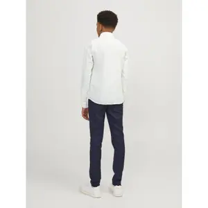 Long sleeve linen shirt child Jack & Jones image-3