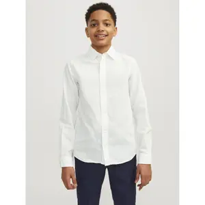 Long sleeve linen shirt child Jack & Jones image-1