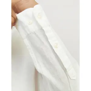 Long sleeve linen shirt child Jack & Jones image-6