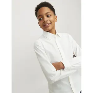 Long sleeve linen shirt child Jack & Jones image-4