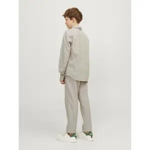 Long sleeve linen shirt child Jack & Jones image-3
