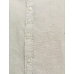 Mixed linen shirt child Jack & Jones image-5