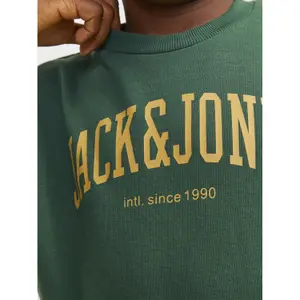 Sweatshirt round neck child Jack & Jones Josh image-4