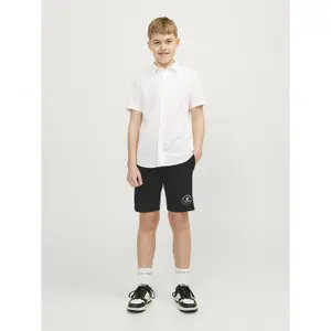 Children's fleece shorts Jack & Jones Swift image-1
