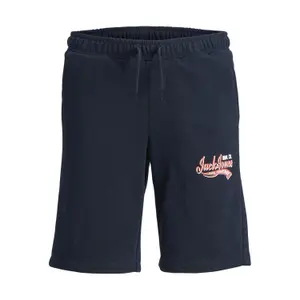 Children's fleece shorts Jack & Jones Logo image-0