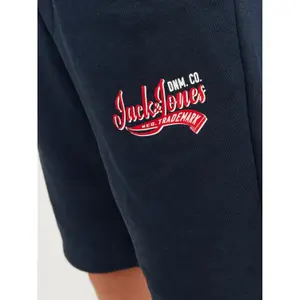 Children's fleece shorts Jack & Jones Logo image-5