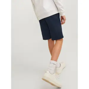 Children's fleece shorts Jack & Jones Logo image-4