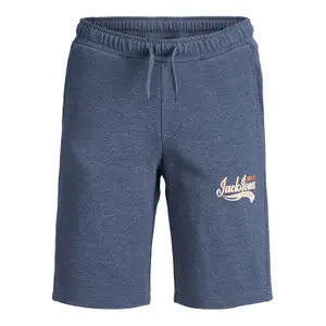 Children's fleece shorts Jack & Jones Logo image-0