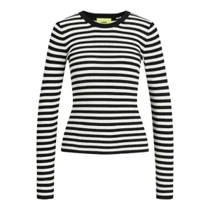 Pull serré à rayures femme Jack & Jones Jodi image-0
