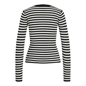 Pull serré à rayures femme Jack & Jones Jodi image-1