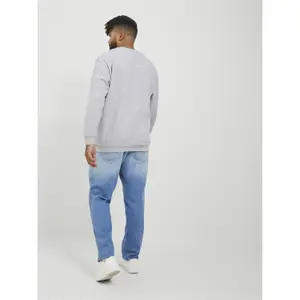 Sweatshirt mit Rundhalsausschnitt in Übergröße Jack & Jones Jjebradley image-4