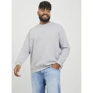 Sweatshirt mit Rundhalsausschnitt in Übergröße Jack & Jones Jjebradley image-1