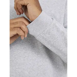 Sweatshirt mit Rundhalsausschnitt in Übergröße Jack & Jones Jjebradley image-5