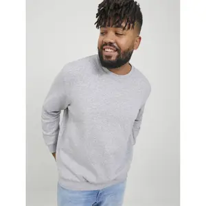 Sweatshirt mit Rundhalsausschnitt in Übergröße Jack & Jones Jjebradley image-3