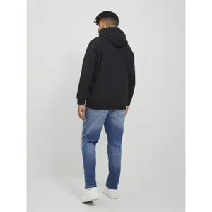 Stor sweatshirt med huva Jack & Jones Jjebradley image-4