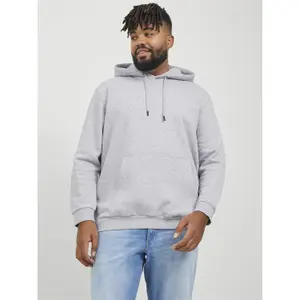 Sweatshirt à capuche grande taille Jack & Jones Jjebradley image-1