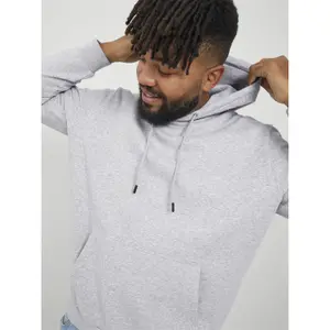 Sweatshirt à capuche grande taille Jack & Jones Jjebradley image-6