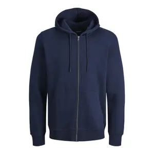 Sudadera con cremallera Jack & Jones (talla grande)