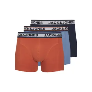 Calzoncillos bóxer Jack & Jones Marco Solid (x3) image-1