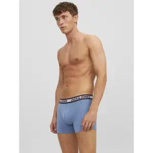 Calzoncillos bóxer Jack & Jones Marco Solid (x3) image-0