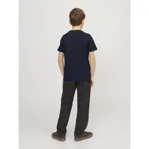 Kid's T-shirt Jack & Jones Jeff Corp Logo image-3