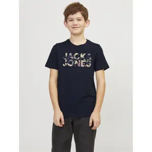 Kid's T-shirt Jack & Jones Jeff Corp Logo image-1