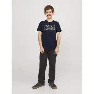 Kid's T-shirt Jack & Jones Jeff Corp Logo image-2