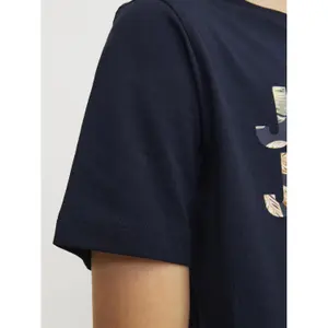 Kid's T-shirt Jack & Jones Jeff Corp Logo image-5