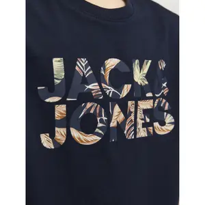 Kid's T-shirt Jack & Jones Jeff Corp Logo image-4