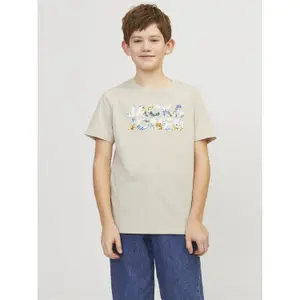Kid's T-shirt Jack & Jones Jeff Corp Logo image-1