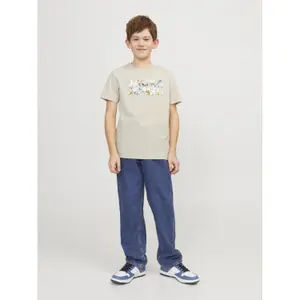 Kid's T-shirt Jack & Jones Jeff Corp Logo image-2