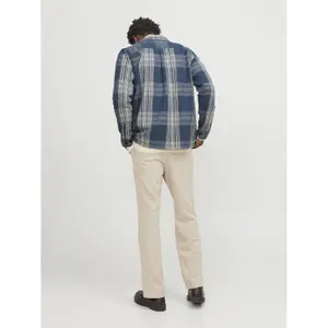 Camisa de manga comprida Jack & Jones Croy Spring Check image-3