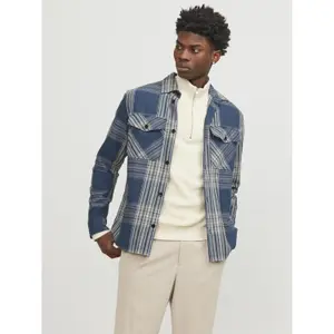 Camisa de manga comprida Jack & Jones Croy Spring Check image-1