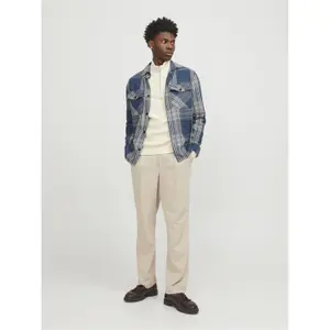 Camisa de manga comprida Jack & Jones Croy Spring Check image-2