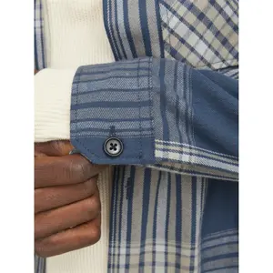 Camisa de manga comprida Jack & Jones Croy Spring Check image-4