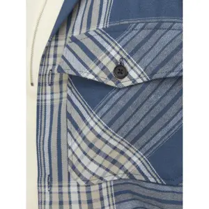 Camisa de manga comprida Jack & Jones Croy Spring Check image-5