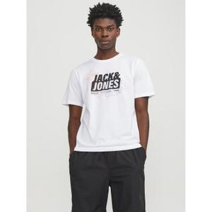 T-Shirt Jack & Jones Map Logo image-1