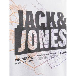 T-Shirt Jack & Jones Map Logo image-5