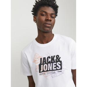 T-Shirt Jack & Jones Map Logo image-4