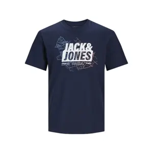 T-Shirt Jack & Jones Map Logo image-0
