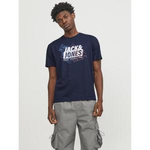 T-Shirt Jack & Jones Map Logo image-1