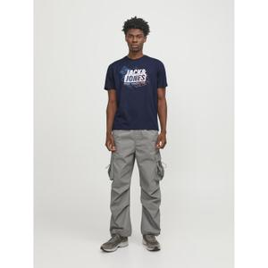 T-Shirt Jack & Jones Map Logo image-2