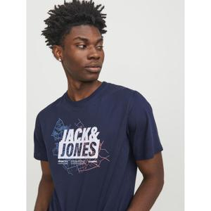 T-Shirt Jack & Jones Map Logo image-6
